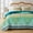 Blue, variant on Greenland Home Fashions Aurora Vintage Boho Quilt Set, Pink, 3-Piece King/Cal King