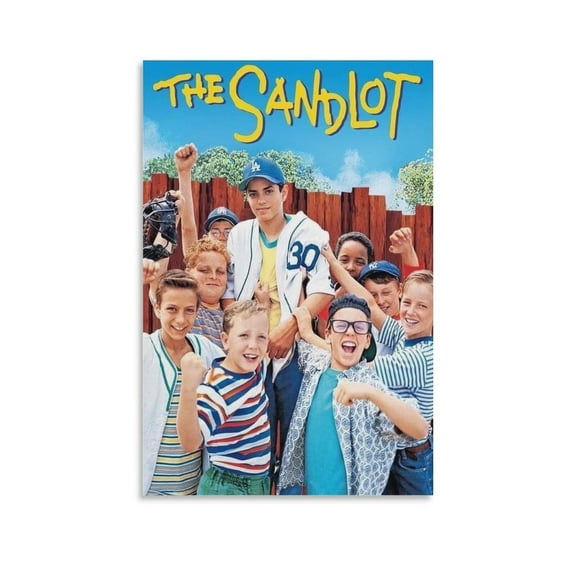 The Sandlots Classic Baseball Movie Canvas Wall Art Canvas Art Poster And Wall Art Picture Print Modern Family Bedroom Decor Posters