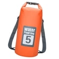 thumbnail image 3 of Bolsa seca DYNWAVEMX Impermeable con ruedas Naranja 5 L, 3 of 8