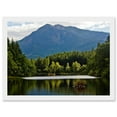 thumbnail image 1 of Gillman Glencoe Lochan Highland Scotland Photo Landscape UK Artwork Framed Wall Art Print A4, 1 of 4