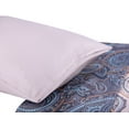 thumbnail image 6 of STP Goods Paisley Night Cotton Duvet Set of 3 King, 6 of 9