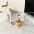 thumbnail image 4 of Gold Butterfly Figurine Home Decor, Solid Metal Butterfly Centerpiece Decoration, Mini Insect Ornament Animal Desk Figurines for Home Office Desktop, 4 of 5