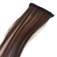 thumbnail image 5 of Extensiones de Pelo con Clip de Pelo Humano de Mujer 14pzs 70g 20 Pulgadas Camello-Marron + -Marron, 5 of 5