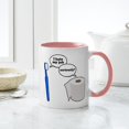 thumbnail image 4 of CafePress - I Hate My Job - 11 oz Ceramic Mug - Novelty Coffee Tea Cup, 4 of 4
