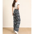 thumbnail image 3 of Pantalones casuales ligeros para mujer, pantalones de verano finos, rectos y sueltos., 3 of 8