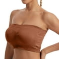 thumbnail image 1 of Comfort Seamless Strapless Bra for Everyday Confidence—Supportive Wrapped Chest Design Without Slipping, 1 of 6