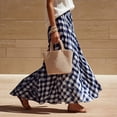 thumbnail image 4 of Xunlbb Up to 50% off Long Skirts for Women, Women's Summer Casual Polka Patchwork Layer Sweet Half Skirt Gift for Girls, on Clearance, 4 of 8