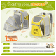 thumbnail image 4 of Mochila Transportadora Plegable Ampliable Lab.G, Amarillo Beige, 4 of 5
