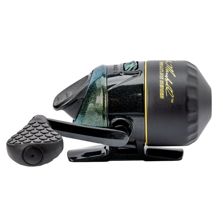 Lew's Wally Marshall Signature Series Spincast Fishing Reel, 2+1