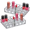thumbnail image 1 of Amazing Abby - Allure - Paquete de 2 organizadores de lápiz labial acrílico con 24 ranuras, soporte para lápiz labial, organizador de brillo de labios, exhibición de almacenamiento de cosméticos, solu, 1 of 5