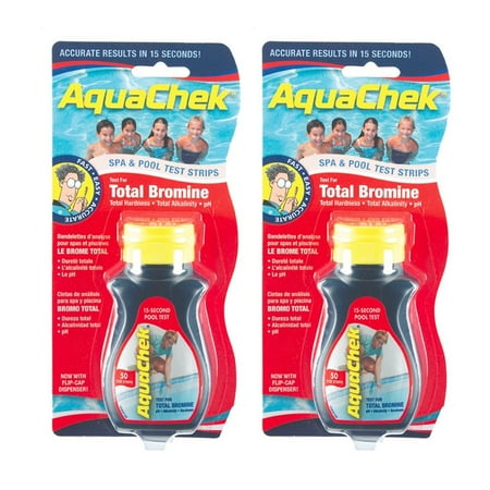 AquaChek Red Bromine Test Strips for Swimming Pools