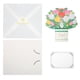thumbnail image 2 of Tarjeta emergente de flores ANGGREK 3D estilo ramo de Papel grueso, 2 of 8