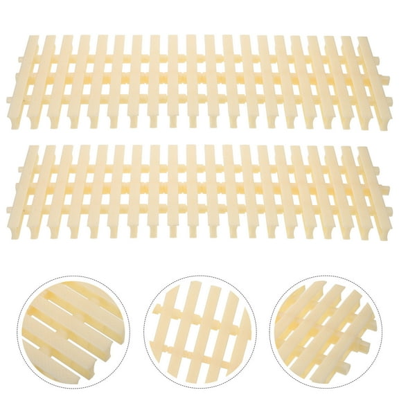 Hemobllo Swimming Pool Accessories Grate Beige Plastic for Homeowners 1Pcs