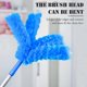 thumbnail image 3 of Home Crevice Corner Railings Cleaning Brush with Telescopic Pole Reusable Airs Vent Dust Removal Brush for Home, 3 of 5