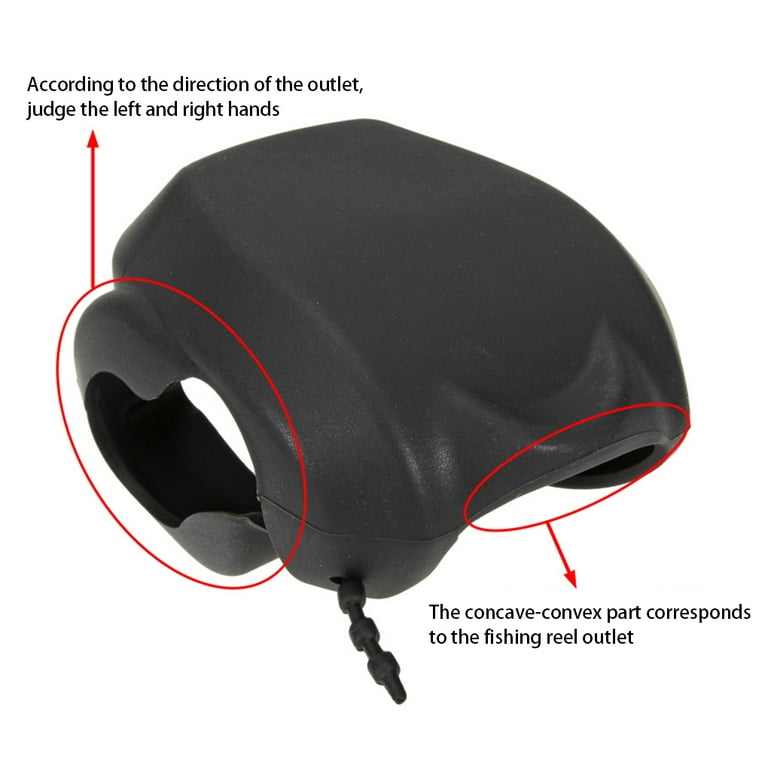 cusimax Fishing Rod Wheel Cover Protecting Covers Protective