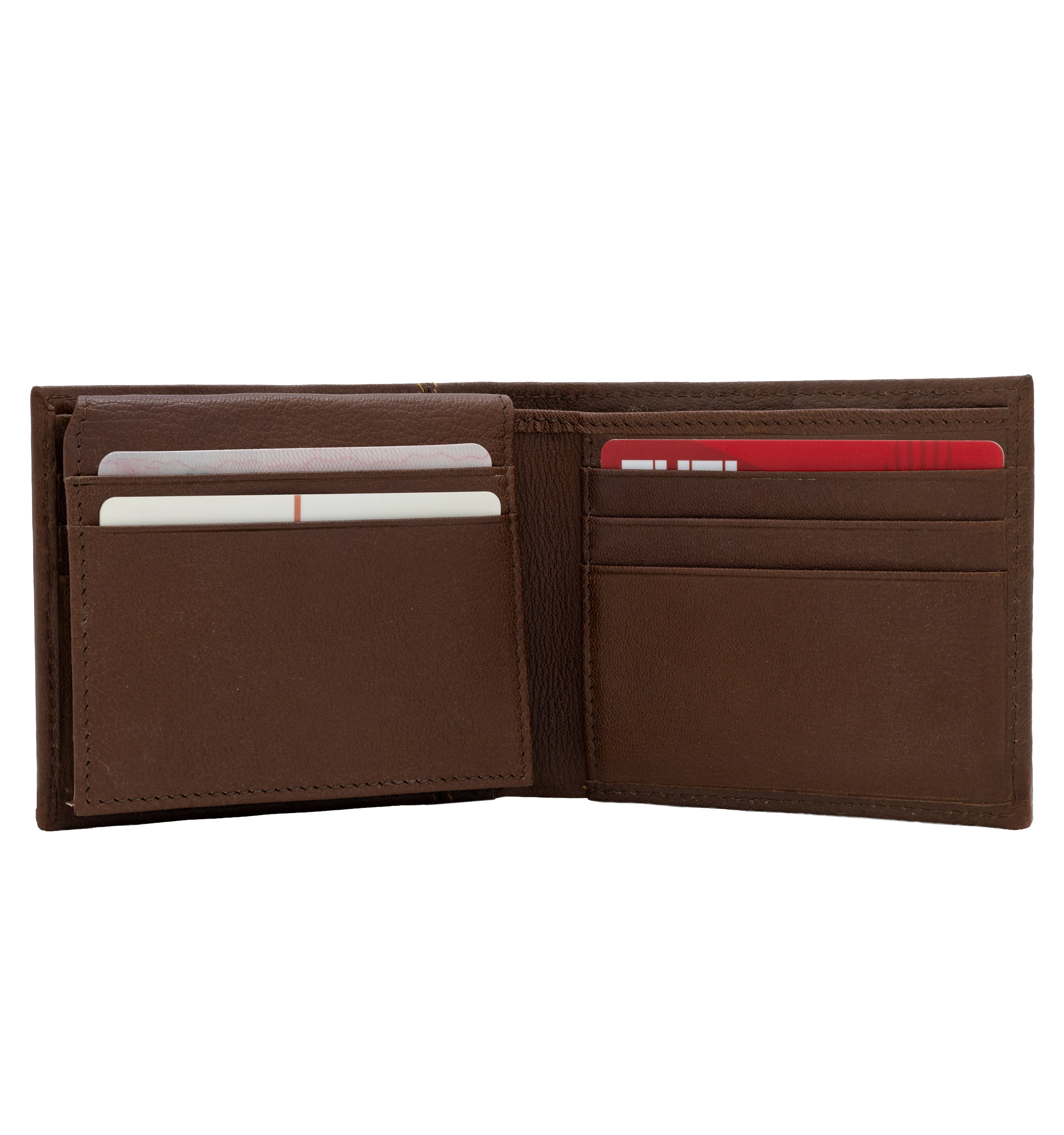 Wrangler Diecut Logo Inley Passcase