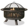 Endless Summer Steel Wood Burning Fire pit