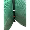 thumbnail image 5 of Garden Winds Custom Fit Replacement Cover Compatible with The Outfine 8' x 12' Portable Walk In Instant Pop Up Greenhouse Zipper Entry Doors Mesh Side Windows - PE Fabric - Green, 5 of 10