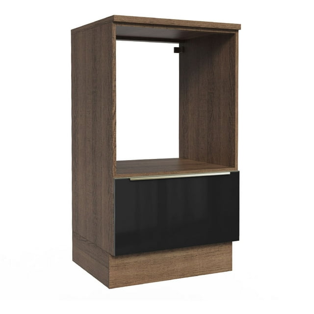Mueble Para Horno Y Microondas Madesa Lux Con Encimera MN