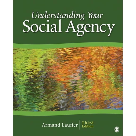 Sage Human Services Guides Understanding Your Social Agency, (Hardcover)
