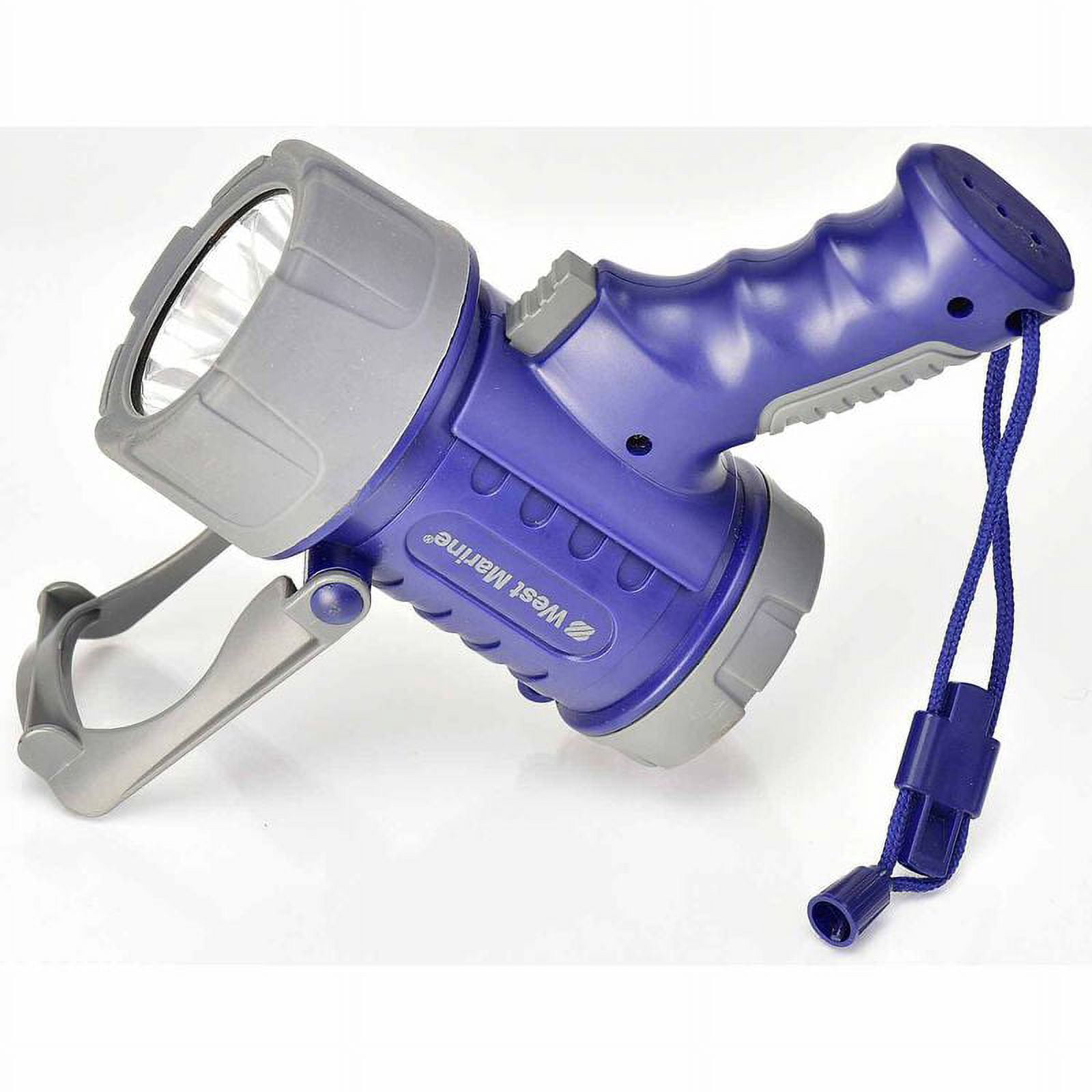 West Marine Spotlight - Boating and Camping Flash Light Waterproof 350 Lumen LED Search light -19673771