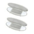 thumbnail image 1 of 2 Piezas De Placa De Cubierta De Marco De Espejo De Visera Para MINI R55 R56 R60 2007-2014 Sharpla  Placa de parasol, 1 of 8