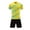 Yellow, variant on Xyant Boys Athletic Short Sleeve T Shirts Kids Quick Dry Sports Performance Tees Tops (Yellow,9-10 Years)