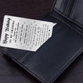 thumbnail image 5 of Grandma Gifts from Grandchild - To My Grandma Stainless Steel Wallet Card - Sentimental Grandmother Keepsake, Mother’s Day Birthday Gift, 5 of 5
