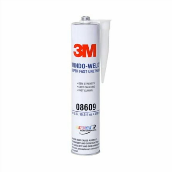 3M 08609 Windo-Weld Super Fast Urethane Cartridge 10 oz