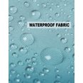 thumbnail image 6 of Outdoor Throw Pillow Cover Ombre Teal to Gray Gradient Waterproof Cushion Covers 2 Pack Modern Abstract Art Pillow Cases Home Decoration for Patio Garden Couch Sofa, 6 of 7