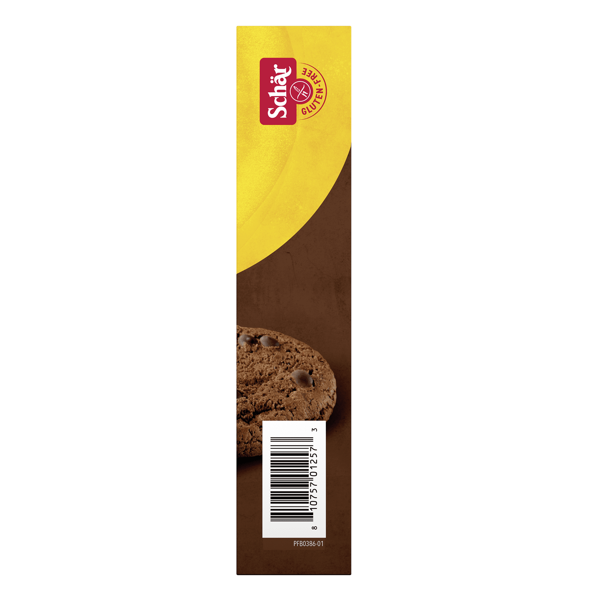(3 pack) Schar Gluten Free Double Chocolate Soft Baked Cookies, Gluten Free Cookies, 7.4 oz