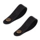 thumbnail image 1 of 2 ganchos de correa de cuero de microfibra para clavijero de guitarra acústica. Negro, 1 of 8