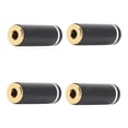 thumbnail image 4 of Conector hembra, 4 piezas de 3,5 mm, repuesto de reparación, adaptador hembra, conector hembra, materiales ecológicos, 4 of 9