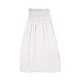 thumbnail image 6 of Hoen Summer Beach Skirts for Women Elastic High Waist Side High Slit Ruched Flowy Skirts Lightweight Comfort Cover-Up Skirts Casual Loose Beach Vacation Skirts, 6 of 6