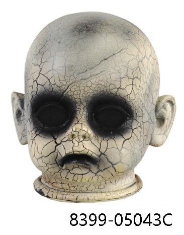 halloween doll heads