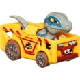 thumbnail image 4 of Hot Wheels Raceverse Velociraptor Blue véhicule, 4 of 5