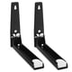 thumbnail image 2 of 1 par de soportes de pared ajustables para horno microondas, estante de acero inoxidable para electrodomésticos de cocina., 2 of 7