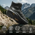 thumbnail image 3 of Nortiv 8 Men’s Hiking Boots & Work Boots - Durable Waterproof Outdoor Footwear for Men, Comfortable & Slip-Resistant, 3 of 9