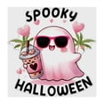 thumbnail image 1 of Pegatinas de pared de Halloween, decoración de fiestas de miedo, regalos, arte, pegatinas de fantasmas espeluznantes 286 cm x 29 cm, 1 of 9