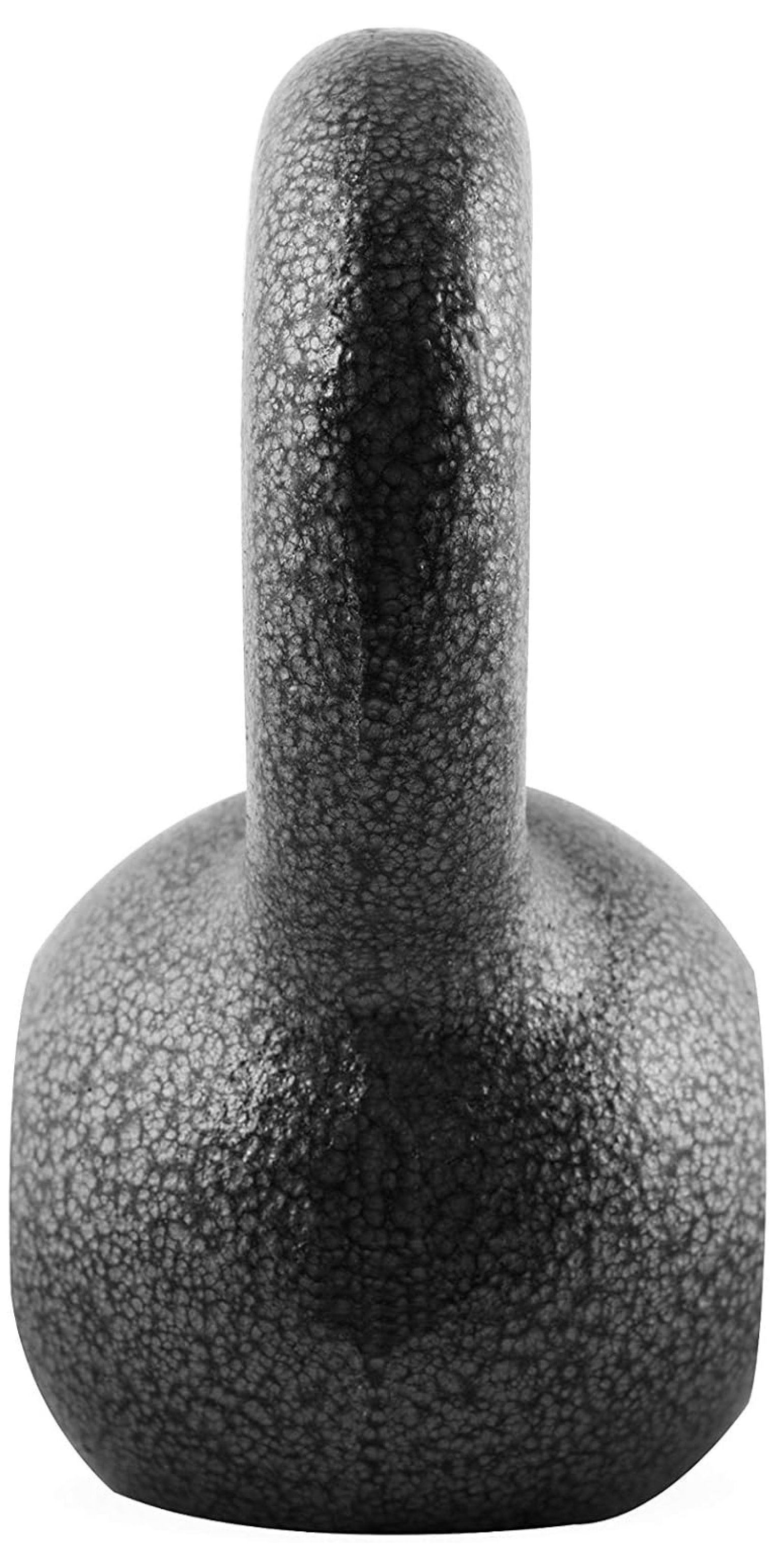 Hammerstone Painted Cast Iron Kettlebells, Home & Gym Equipment, Great for Strength Training, Full Body Workout & Crossfit Training, Color & Size Available in 10-80 Pounds