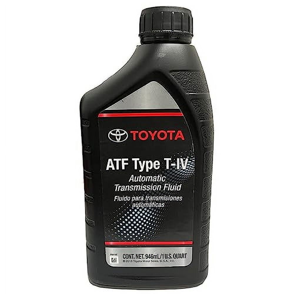 For TOYOTA/For LEXUS OEM TYPE-4 TRANSMISSION FLUID 4 QUARTS 00279-000T4-01