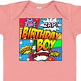 thumbnail image 4 of Inktastic Birthday Boy Comic Book Boys Baby Bodysuit, 4 of 5