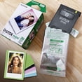 thumbnail image 2 of Film + Magnet Frames + Microfiber Cloth Fujifilm Mini Instax, 2 of 6