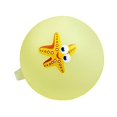 thumbnail image 1 of Anillo de tracción Globo de agua Bomba de agua de silicona Juego de piscina Juegos de juguete (Amarillo), 1 of 4