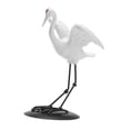 thumbnail image 4 of Estatua de grúa Figura moderna Escultura Adorno para sala de estar Gabinete Estudio de regalo Estilo A Zulema grulla manualidades, 4 of 8