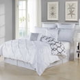 thumbnail image 6 of Esy Gate Print / Pintuck Reverse 3 Piece Duvet Set, 6 of 9