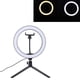 thumbnail image 4 of Lámpara Luz De Relleno Circular De 10 Pulgadas Lámpara Redonda LED Regulable Brillante Para Teléfono Móvil Con Trípode Para Transmisión En, 4 of 7