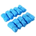 thumbnail image 3 of Xingzhi 100pcs Cover Shoe Waterproof Dust-ProofProtector Elastic Opening Small Lightweight Shell Home Household Accessory, 3 of 9