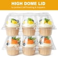 thumbnail image 4 of Recipientes para magdalenas LotFancy, 6 unidades, 40 juegos, 240 cupcakes, 4 of 6