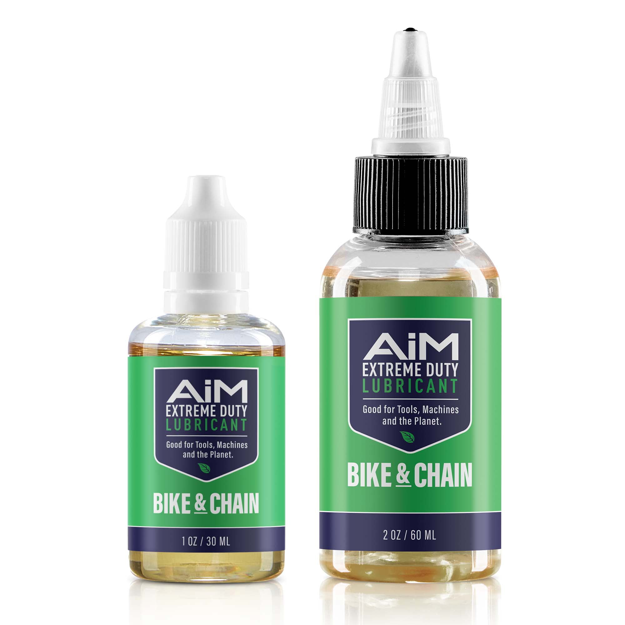Bike & Chain Lube 1oz & 2oz Bundle AiM By Lubricants